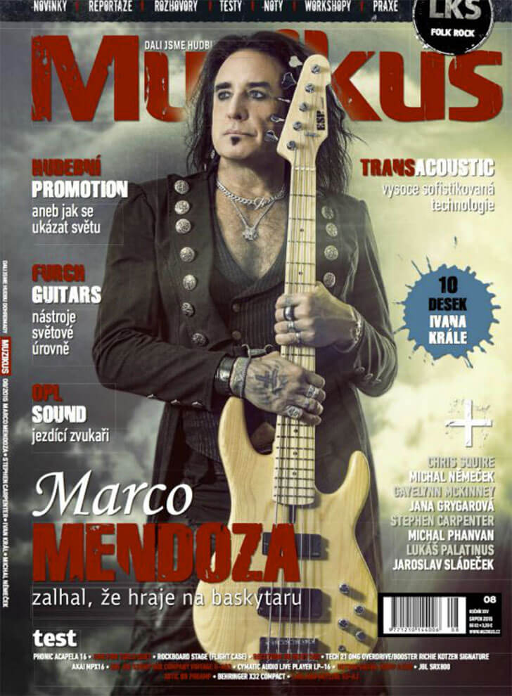 Marco Mendoza Interview Revista Freak