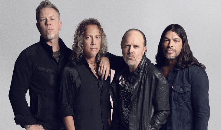Metallica Worldwired Tour no Brasil 2020