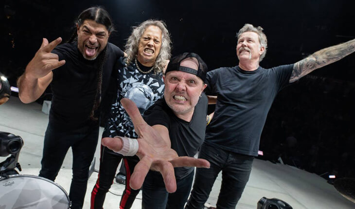 METALLICA: Assista a banda tocando “Ride The Lightning” em Barcelona