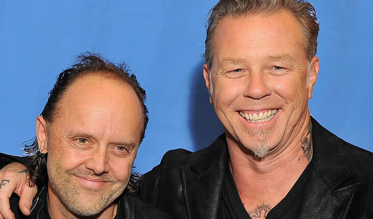 Metallica: Lars posta apoio à James Hetfield após anúncio de reabilitação