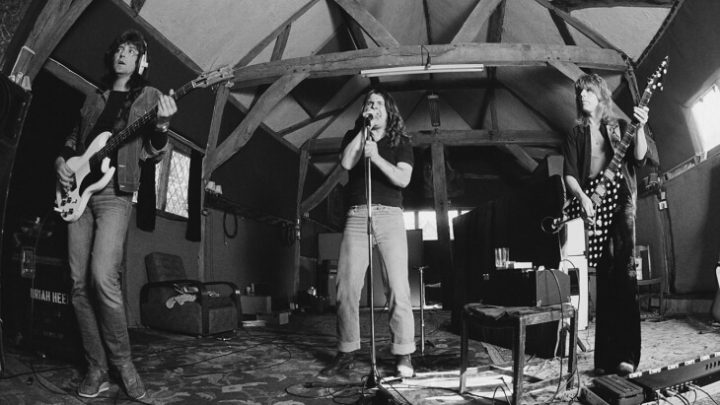 OZZY OSBOURNE: Veja fotos raras da banda gravando “BLIZZARD OF OZZ”