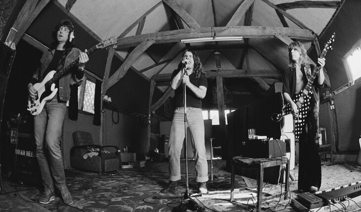 OZZY OSBOURNE: Veja fotos raras da banda gravando “BLIZZARD OF OZZ”