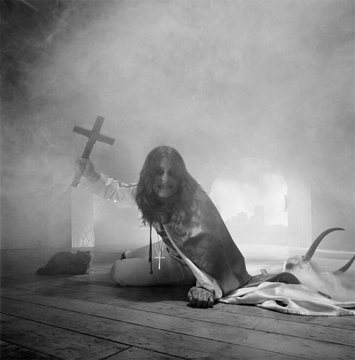 OZZY OSBOURNE MAKING "BLIZZARD OF OZZ