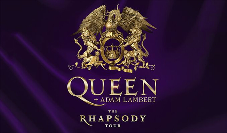 Queen & Adam Lambert Rhapsody Tour 2020