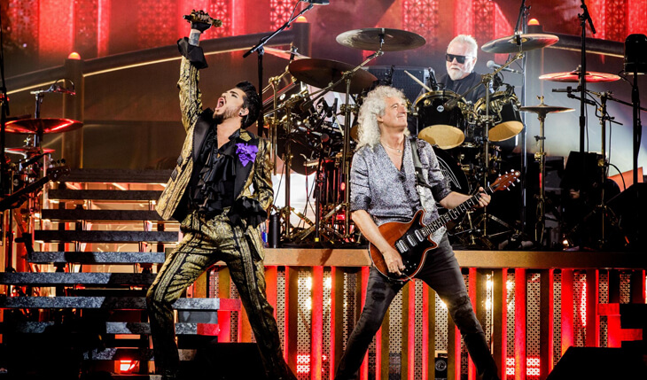 QUEEN & ADAM LAMBERT: turnê com 5 noites no ‘The O2’ em Londres em 2020