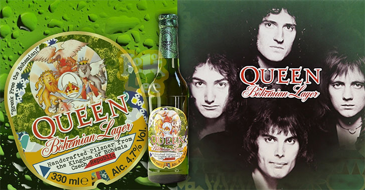 Queen Bohemian Rhapsody Beer