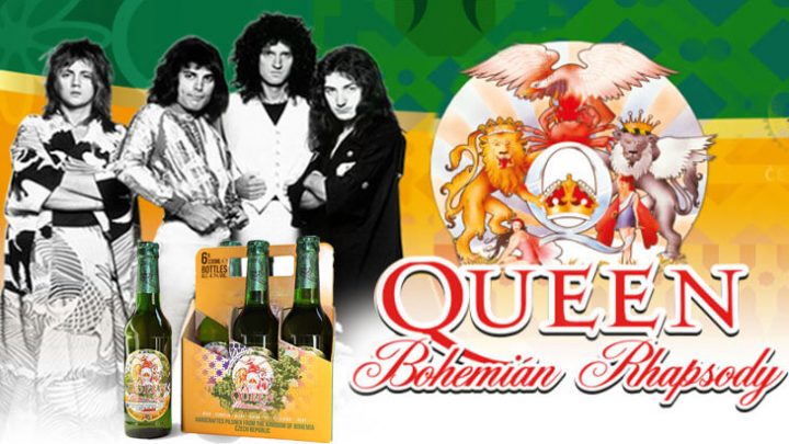 Rock Beers: Queen Bohemian Lager – Pilsner