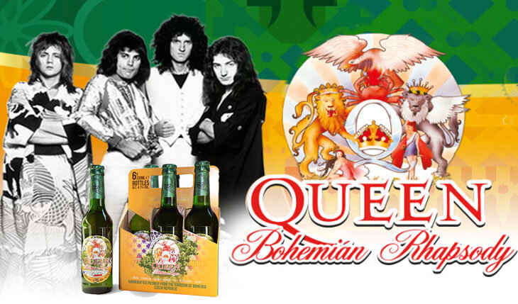 Queen Bohemian Rhapsody Beer