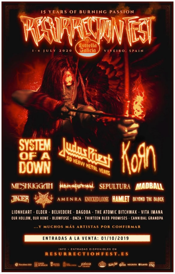 Resurrection Fest 2020