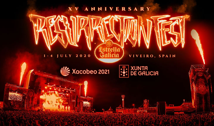 Resurrection Fest 2020: Festival espanhol anuncia System Of A Down, Korn e Judas Priest