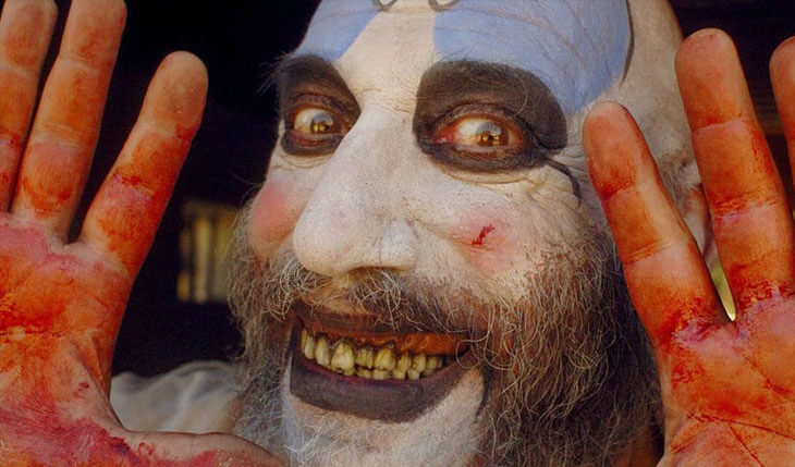 Sid Haig Captain Spaulding