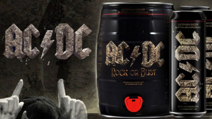 Rock Beers: a alemã AC/DC GERMAN PILS