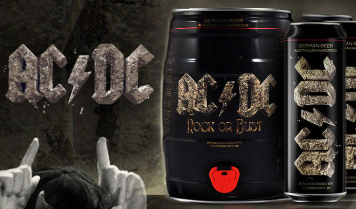 Rock Beers AC/DC Rock or Bust