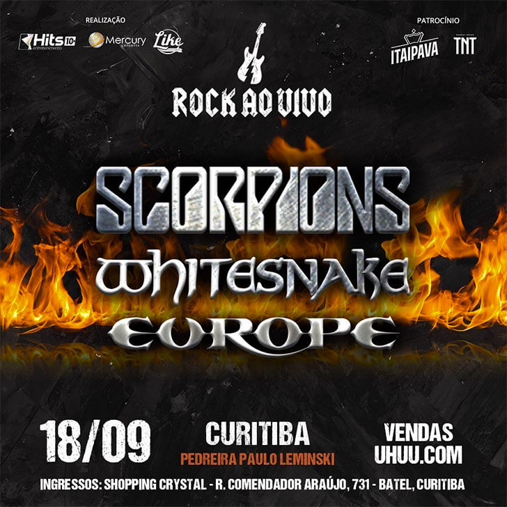 Rock ao Vivo Europe