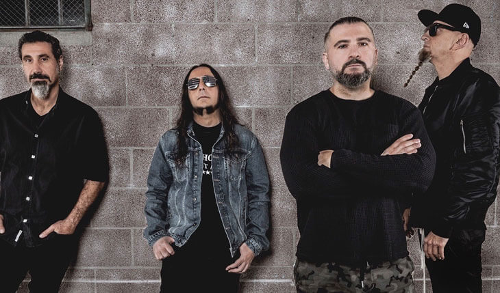 System Of A Down: Banda anuncia retorno aos palcos em 2020