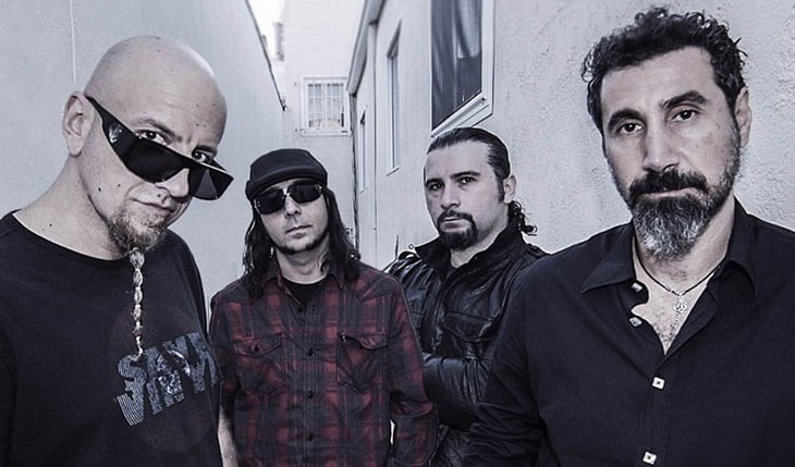 SYSTEM OF A DOWN: Banda anuncia mais datas pela Europa em 2020