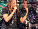 Sebastian Bach and Rob Affuso Skid Row