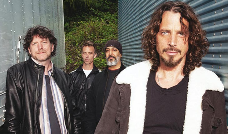 Soundgarden: novo livro sobre a banda “Dark Black and Blue: The Soundgarden Story”.