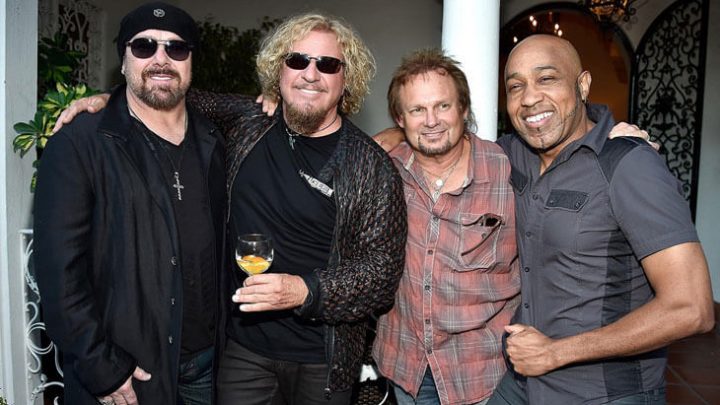 Sammy Hagar: De acordo com o Jornal Destak, banda do vocalista virá ao Brasil em março