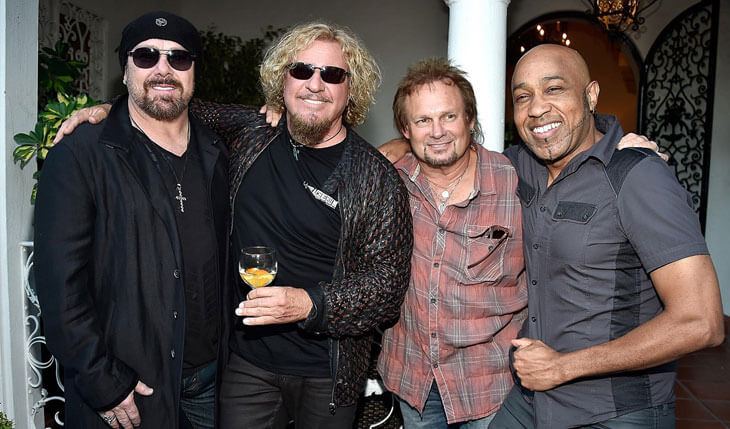 Sammy Hagar: De acordo com o Jornal Destak, banda do vocalista virá ao Brasil em março