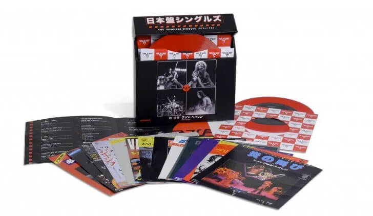 Van Halen The Japanese Singles 1978 - 1984