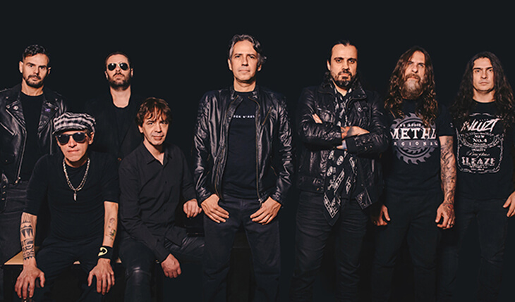 Viper & Guests: Assista apresentação no Estúdio Showlivre 2019