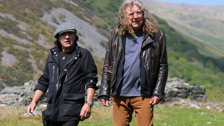 AC/DC: Brian Johnson entrevista Robert Plant no programa “A Life on the Road”