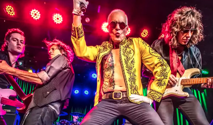 David Lee Roth Rocks Vegas