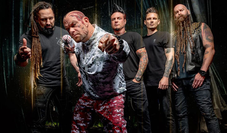 Five Finger Death Punch: confirmada turnê europeia com Megadeth