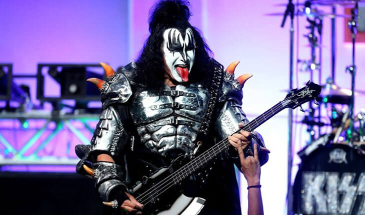 Kiss: Shows de Salt Lake City é adiado, por problemas de saúde de Gene Simmons