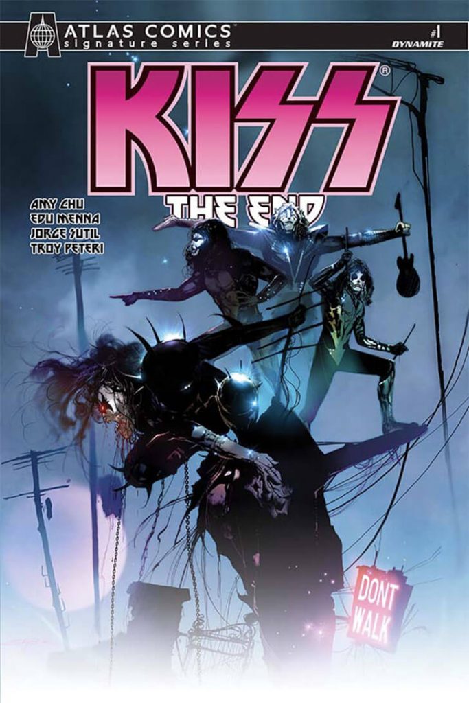 Kiss The End Comic Book