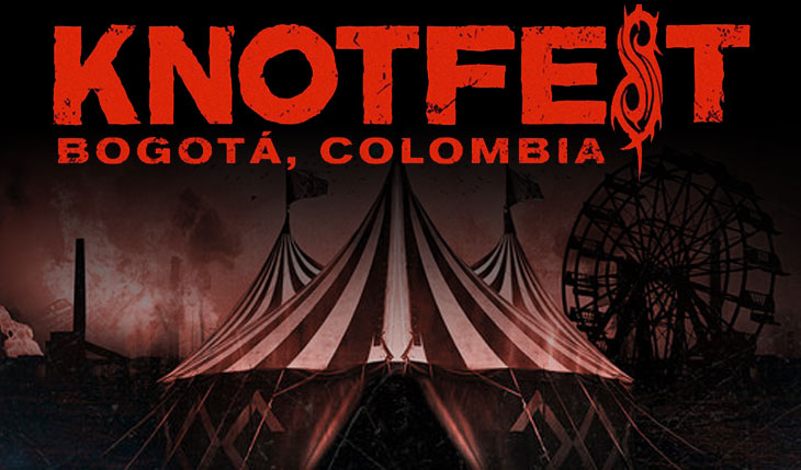 Knotfest Colômbia 2019: Começam as vendas de ingressos para o festival