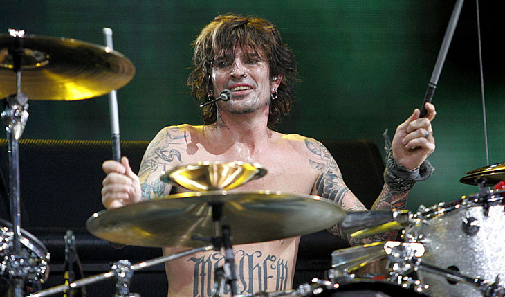 MÖTLEY CRÜE: TOMMY LEE irá lançar novo álbum