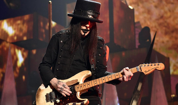 Mick Mars new album