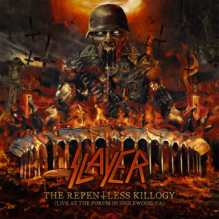 Slayer The Repentless Killogy