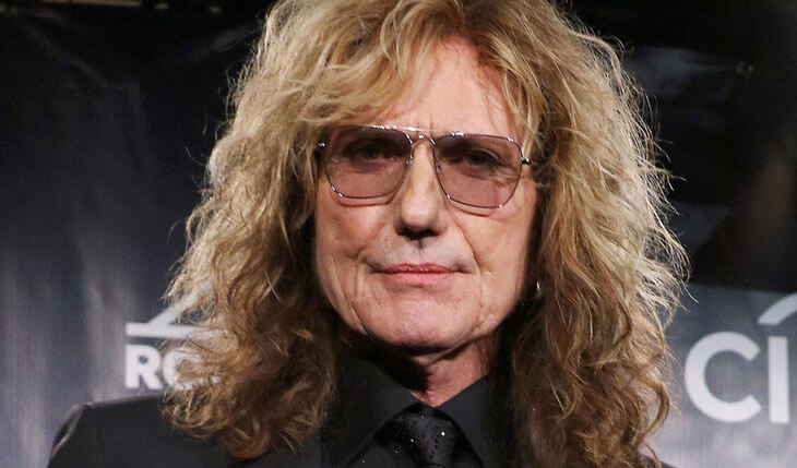 Whitesnake: David Coverdale comemora aniversário em São Paulo