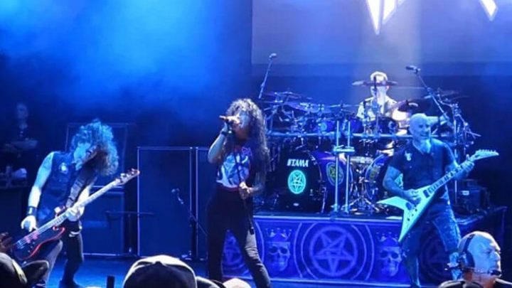 ANTHRAX: Assista apresentação no ‘Megacruise’