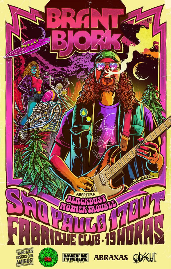 Brant Bjork em Sao Paulo