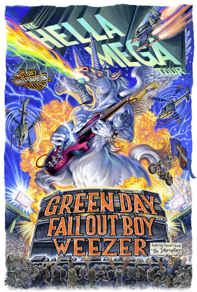 Green Day Hella Mega Tour