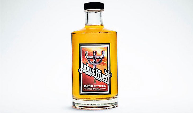 Judas Priest Spiced Rum
