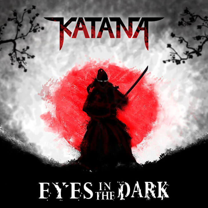 katana Eyes in the Dark