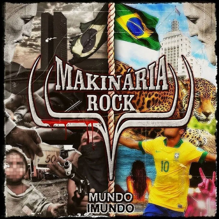 Makinária Rock: Confira novo videoclipe "Gata no Cio"