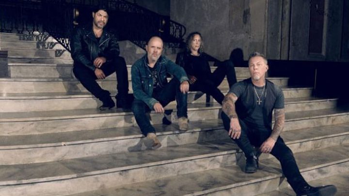 Metallica: Anúncio com contagem regressiva online