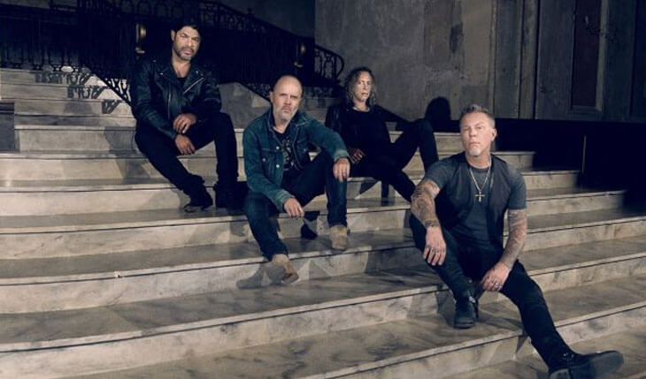 Metallica: Anúncio com contagem regressiva online