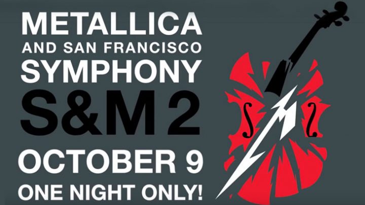 Metallica: S&M² somente hoje nos cinemas