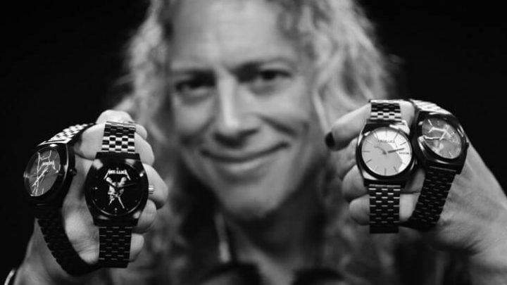 Metallica: Novas adições à sua coleção de relógios Nixon