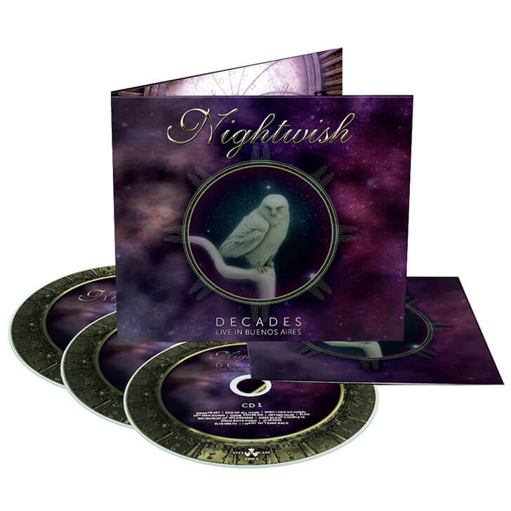 Nightwish: "Decades: Live In Buenos Aires"