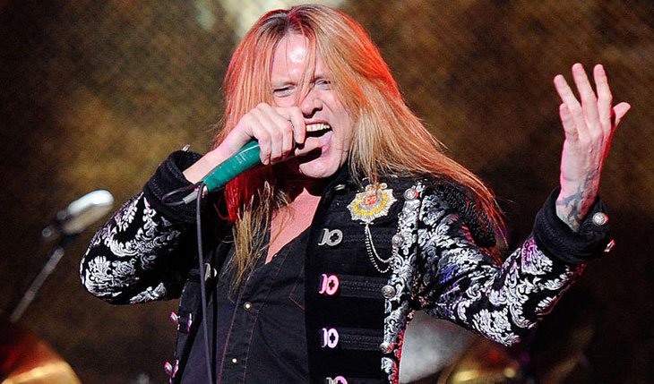 Sebastian Bach: Vocalista termina nova demo co-escrita por Orianthi