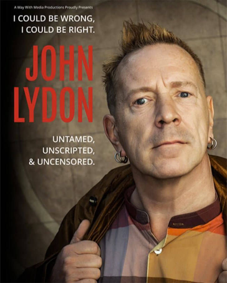 John Lydon – I Could Be Wrong, I Could Be Right