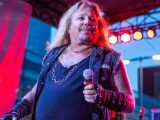 Vince Neil show na Califórnia.